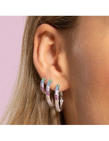 PENDIENTES LOTUS SILVER IT GIRL...