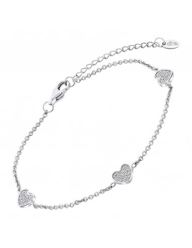 PULSERA CORAZÓN LOTUS SILVER MOMENTS...