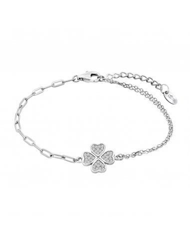 PULSERA TRÉBOL LOTUS SILVER...