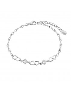 PULSERA CORAZÓN LOTUS...