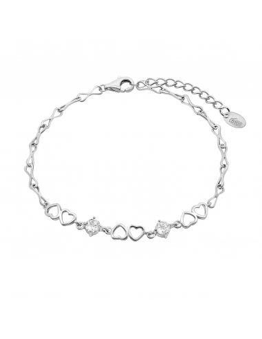 PULSERA CORAZÓN LOTUS SILVER MOMENTS...