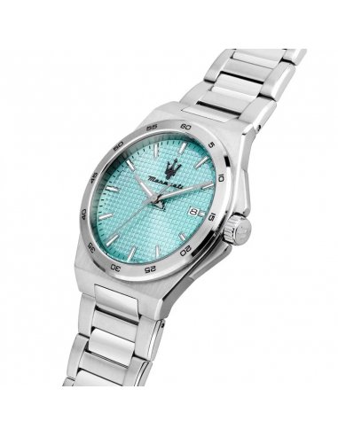 RELOJ MASERATI VELOCITÀ SLIM CELESTE...