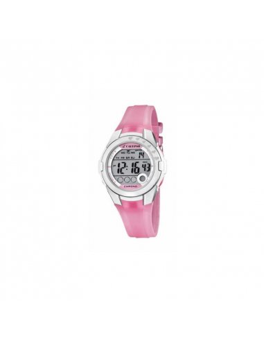 RELOJ DIGITAL CALYPSO NIÑA ROSA Y...