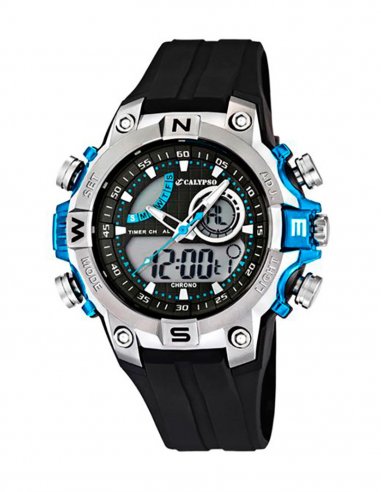 RELOJ DE HOMBRE K5586/2 FLASH TIME DE...