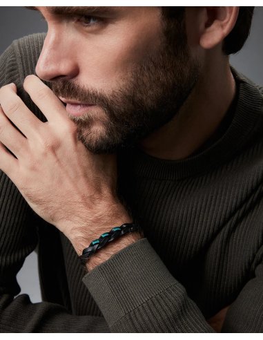 PULSERA VICEROY DE HOMBRE ACERO Y...