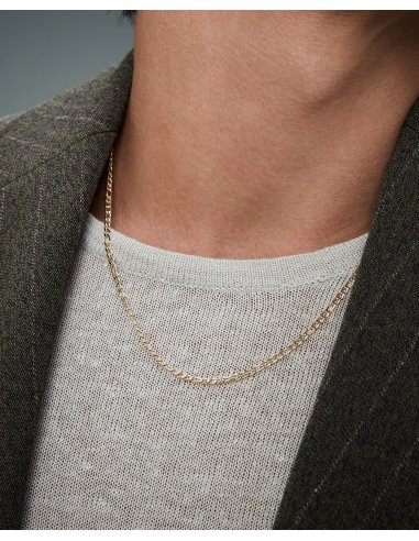 COLLAR VICEROY DE HOMBRE ACERO DORADO...