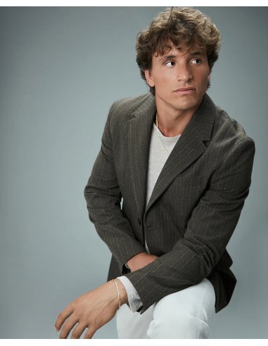 COLLAR VICEROY DE HOMBRE ACERO DORADO...