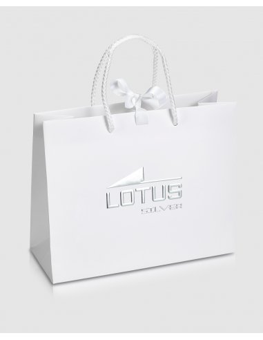 COLLAR LOTUS SILVER LP3873-1/1 MYSTIC...