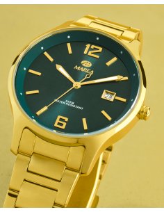 RELOJ MAREA DE MUJER DORADO... 2
