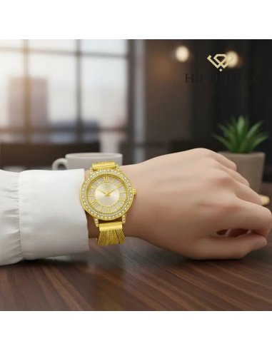 RELOJ PARA MUJER CON CIRCÓNITAS