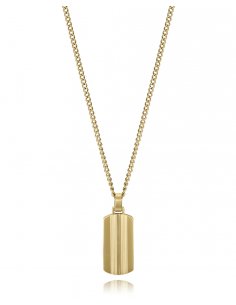 COLLAR DE HOMBRE DE ACERO...