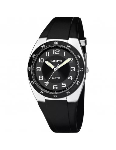 RELOJ CALYPSO NEGRO DE HOMBRE K5753/6