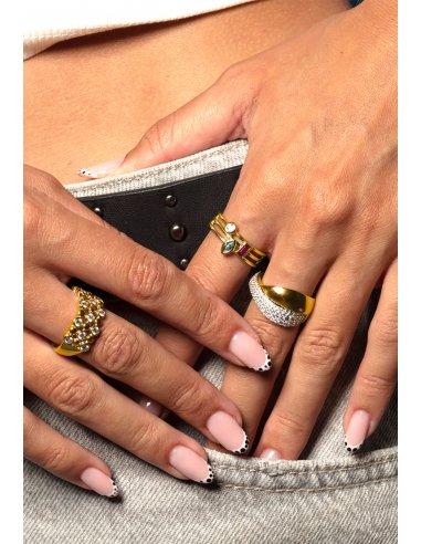 ANILLO LOTUS SILVER LP3879-3 GLAM DE...