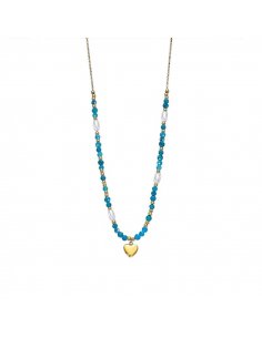 COLLAR LOTUS STYLE ACERO...