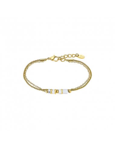 PULSERA LOTUS STYLE CADENAS ACERO...