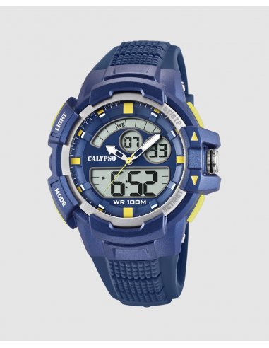 RELOJ CALYPSO DE HOMBRE AZUL K5767/2