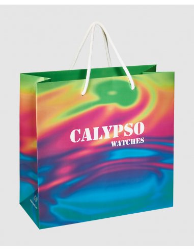 RELOJ CALYPSO NEGRO DE HOMBRE K5768/1