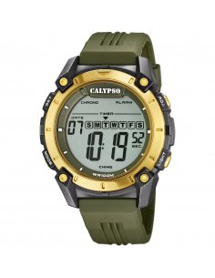 RELOJ CALYPSO K5814/1 VERDE...