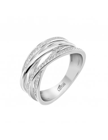 LOTUS SILVER WOMEN'S SILVER RING...