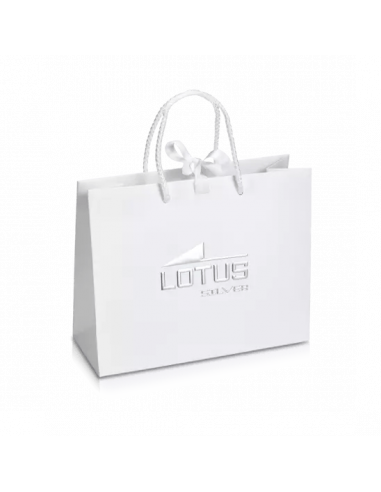 COLLAR INICIALES LOTUS SILVER PLATA,...