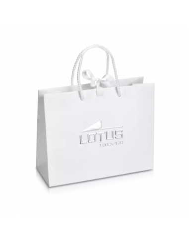 COLLAR LETRA R LOTUS SILVER TRENDY...