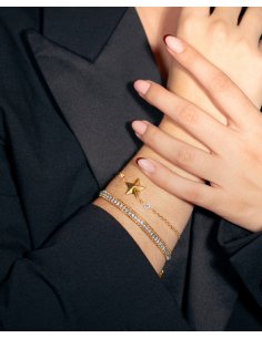 PULSERA DE CADENA LOTUS... 2