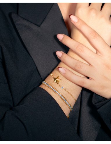 PULSERA DE CADENA LOTUS STYLE...