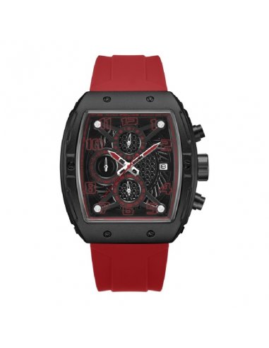 RELOJ POLICE DE HOMBRE COSWIG ROJO...