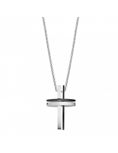 COLLAR DE HOMBRE LOTUS STYLE CRUZ...