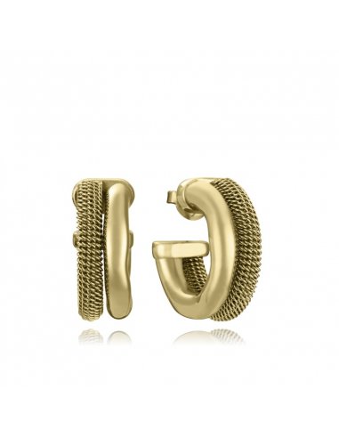 PENDIENTES VICEROY FASHION ACERO BAÑO...