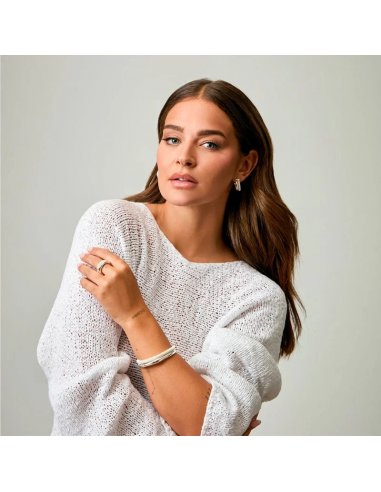 PENDIENTES VICEROY ACERO ARO ABIERTO...