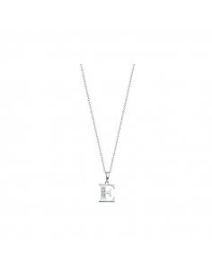 COLLAR LOTUS SILVER INICIAL...