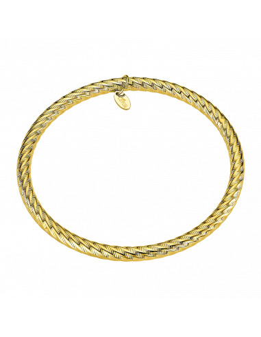 PULSERA RÍGIDA LOTUS STYLE DE MUJER...
