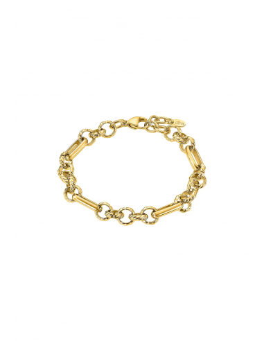 PULSERA LOTUS STYLE DORADA DE MUJER...