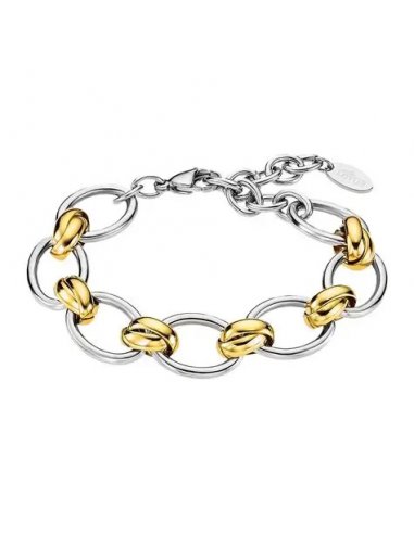 PULSERA DE MUJER LOTUS STYLE BICOLOR...