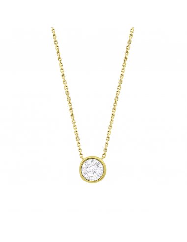 COLLAR LOTUS SILVER DE MUJER LP2001-1/2