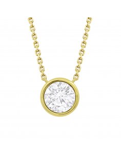 COLLAR LOTUS SILVER DE... 2