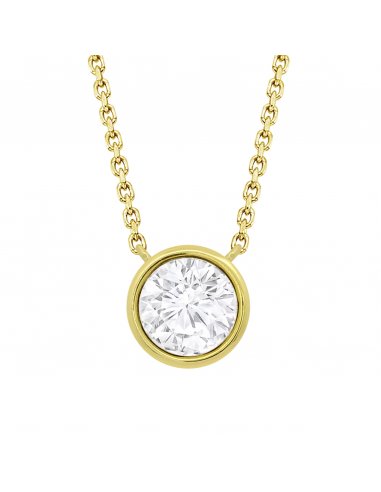 COLLAR LOTUS SILVER DE MUJER LP2001-1/2