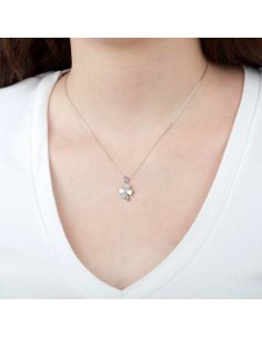 COLLAR TRÉBOL LOTUS SILVER... 2