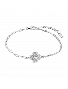 PULSERA TRÉBOL LOTUS SILVER...