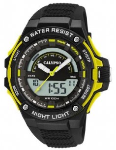 RELOJ CALYPSO NEGRO DE...