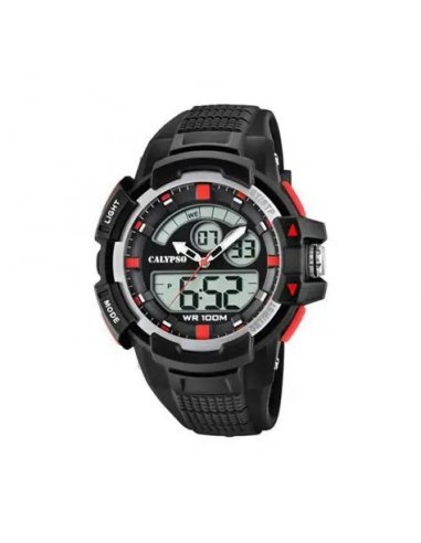 RELOJ CALYPSO NEGRO DE HOMBRE K5767/3
