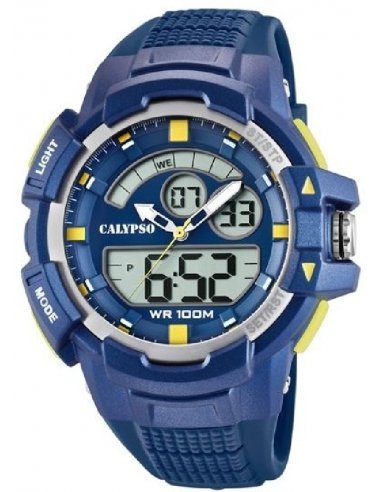RELOJ CALYPSO DE HOMBRE AZUL K5767/2