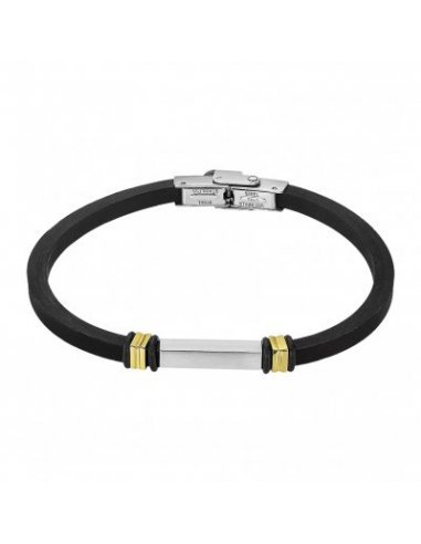 PULSERA DE HOMBRE LOTUS STYLE NEGRA...