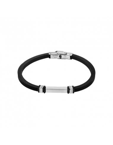 PULSERA DE HOMBRE LOTUS STYLE NEGRA...