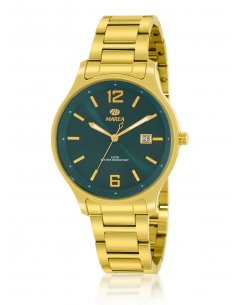 RELOJ MAREA DE MUJER DORADO...