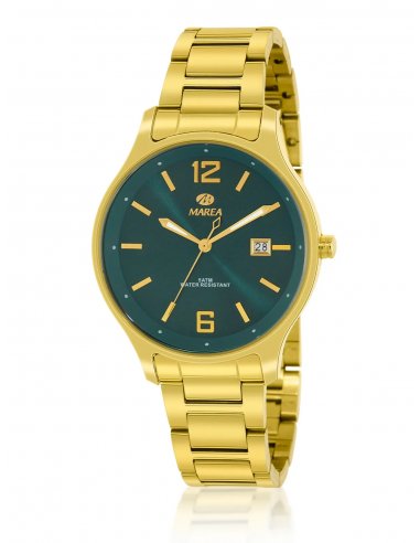 RELOJ MAREA DE MUJER DORADO CON...
