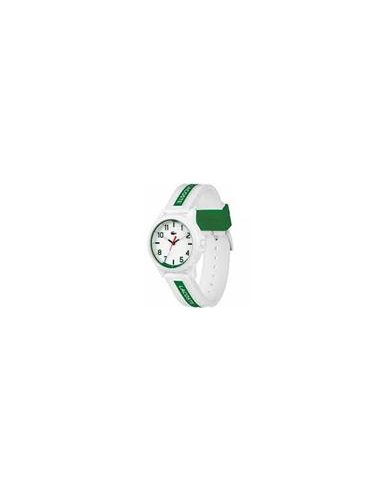 RELOJ LACOSTE RIDER NIÑO BLANCO Y...