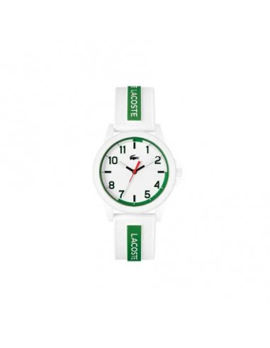 RELOJ LACOSTE RIDER NIÑO BLANCO Y...