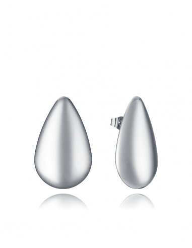 PENDIENTES DE MUJER DE ACERO VOLUMEN...